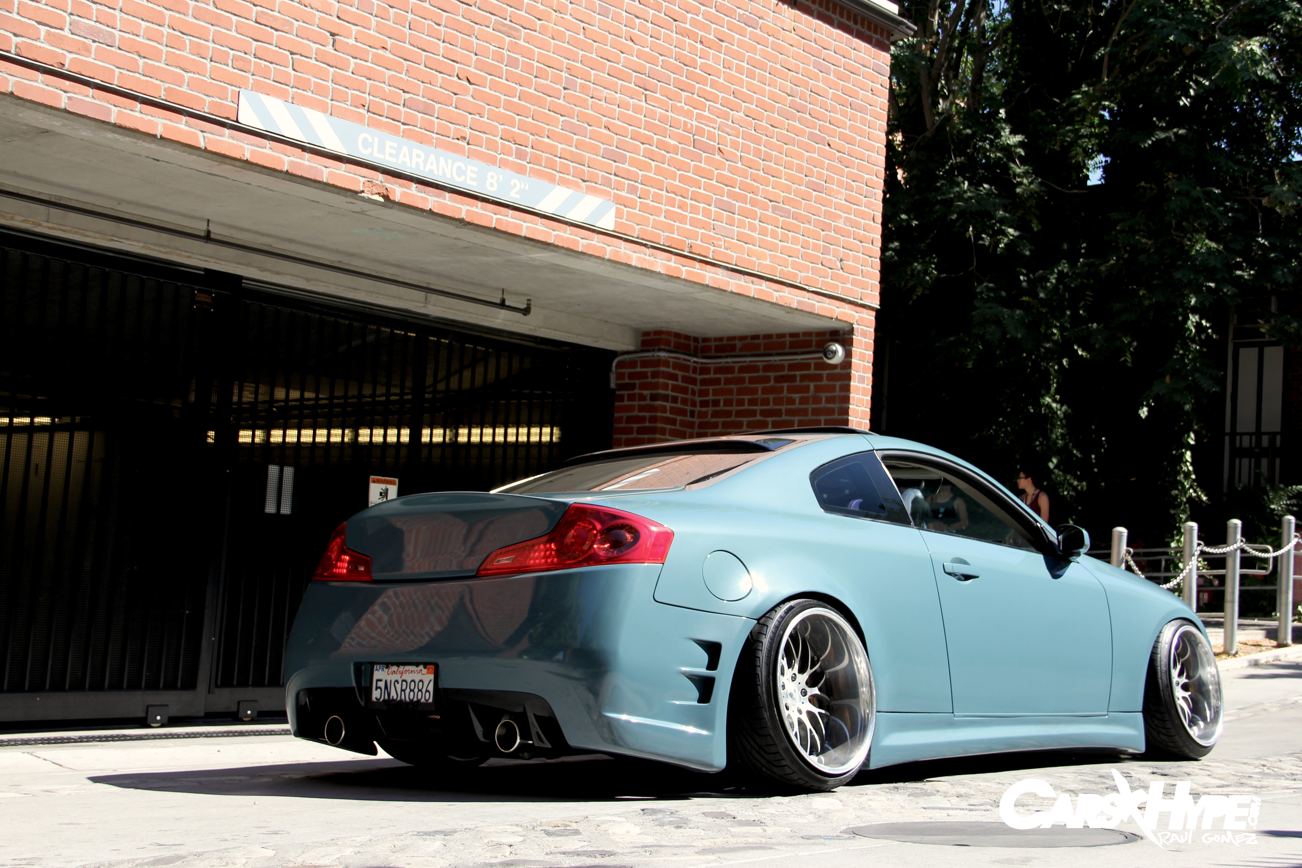 Matthew’s Stanced Out G35.
