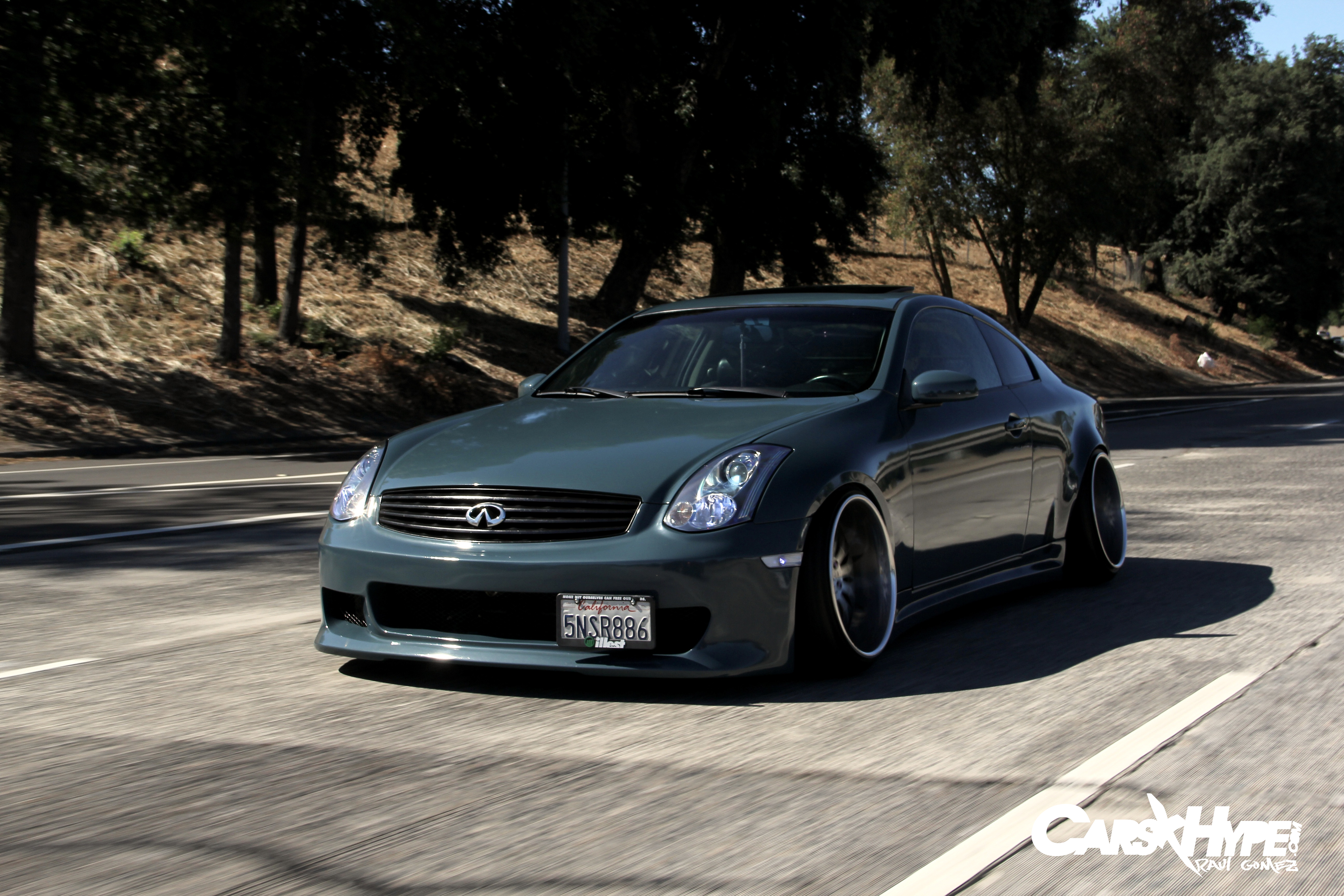 Matthew’s Stanced Out G35.